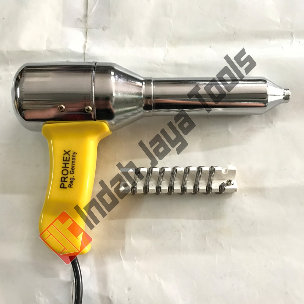 Heat Hot Air Gun PROHEX 700 Watt / Plastic Welding Torch / Las Plastik