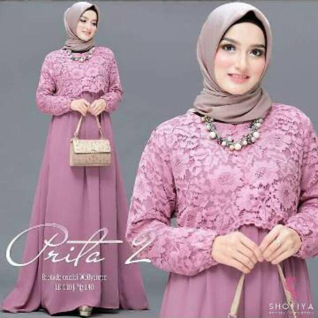 PRITA DRESS BRUKAT