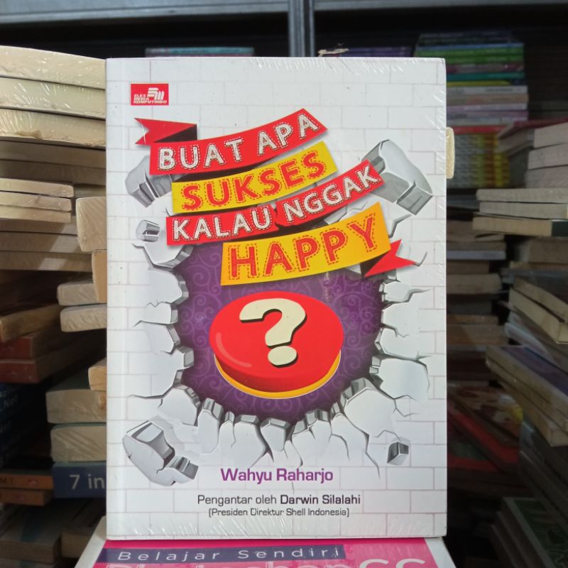 OBRAL MURAH BUKU PENGEMBANGAN DIRI / INSPIRASI / INSPIRATIF / MOTIVASI BISNIS / DI BALIK JARI-JARI / ORIGINAL 2a 9d-Buat apa sukses kala