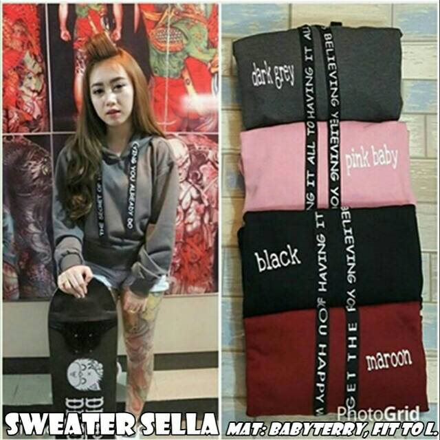 SWEATER SELLA (BC)