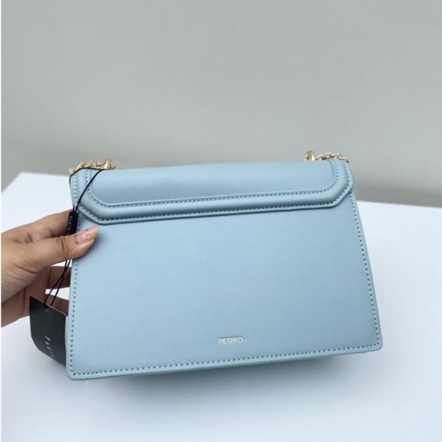 Structured Shoulder Bag