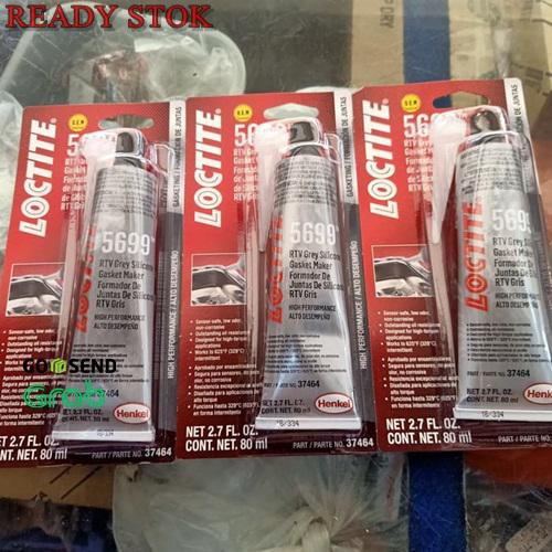 

LEM GASKET LOCTITE RTV 5699 GREY