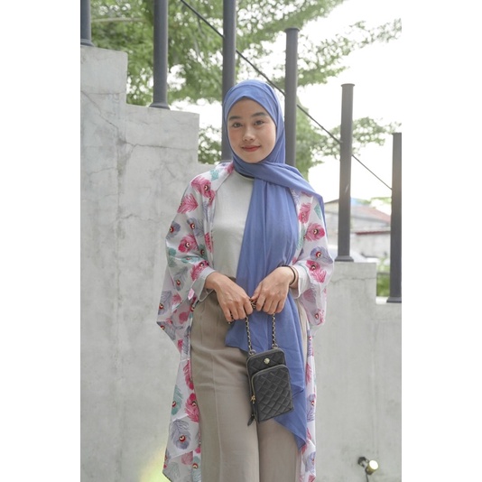 Outer scarf hermeee/Maksmara/Wolvis premium/Satin silk