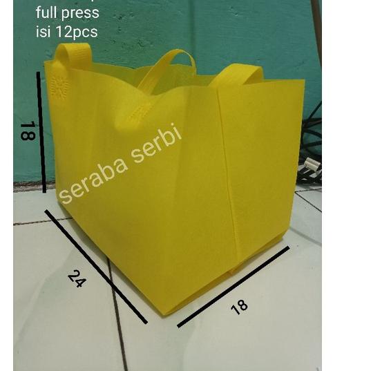 

➬ Handle lipat samping box 20 x 20 tas hajatan syukuran besek kotak ❂