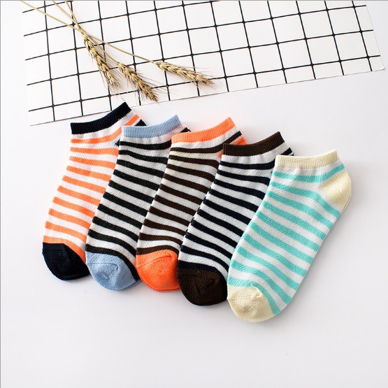 TJM KK217 Kaos Kaki Ankle Motif Kaos Kaki Semata Kaki Cute Kaos Kaki Import