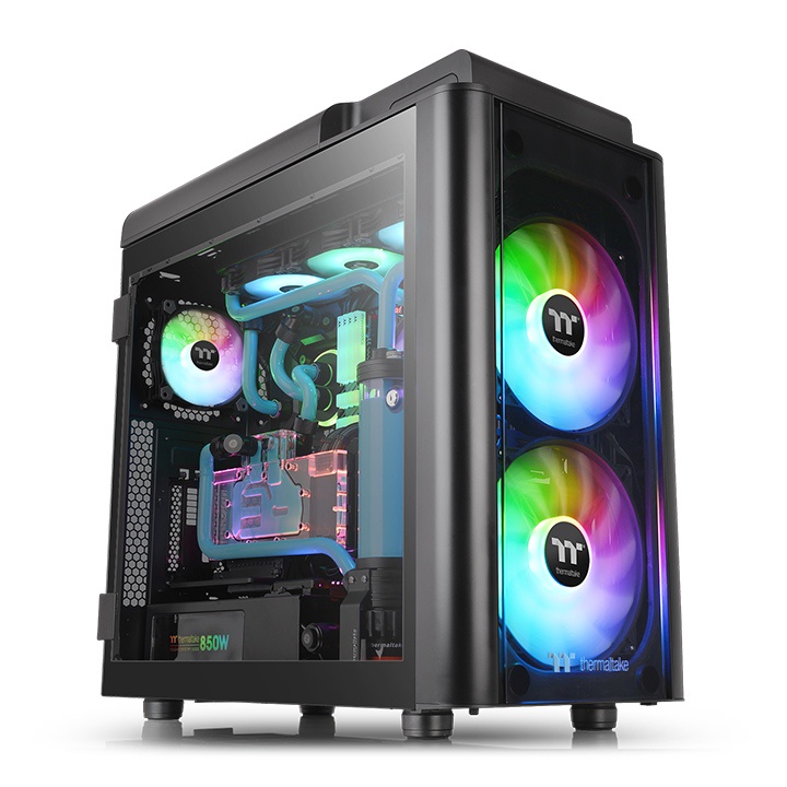 Thermaltake Casing Level 20 GT ARGB Black Edition Full Tower -Black