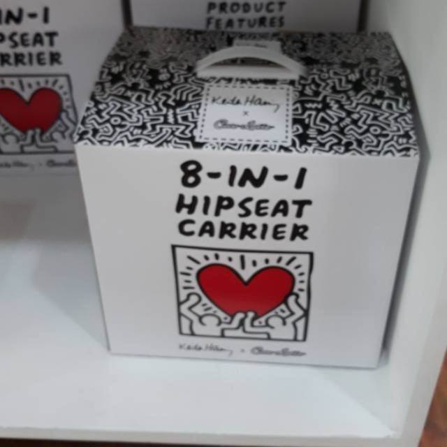 Hipseat Keith Haring Full Colour & BW