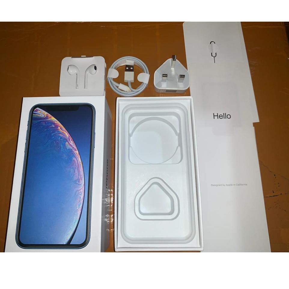 

DUS/BOX/BOOK/KOTAK ORIGINAL IPHONE XR FULLSET AKSESORIS/ACC TER .