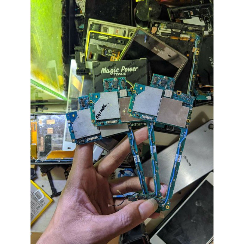 mesin x performance normal docomo