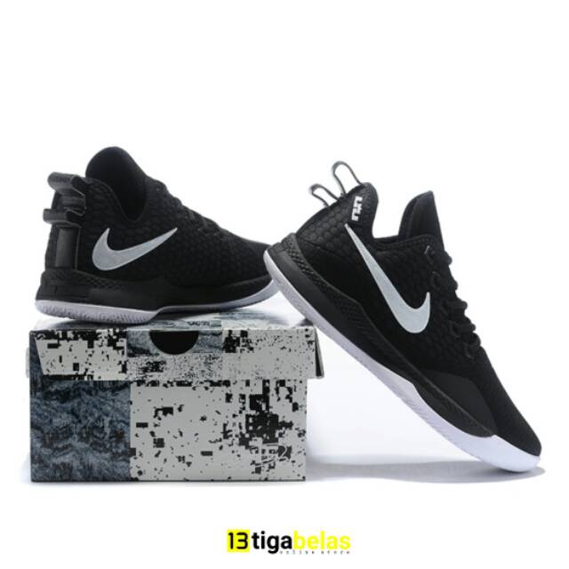 SEPATU NIKE LEBRON WITNESS 3 black white