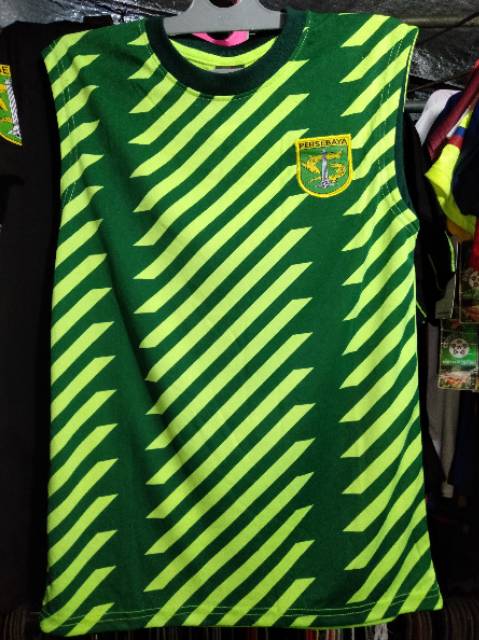Kaos Singlet Persebaya Surabaya Home Hijau Training Terbaru 2020 Lokal
