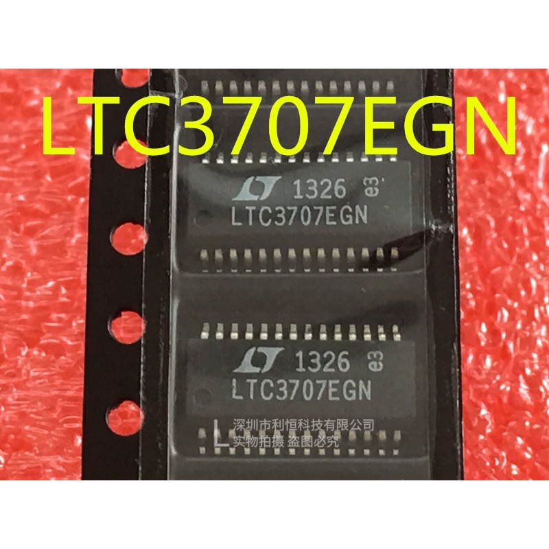 10pcs Chip Regulator Tegangan LTC3707EGN LTC3707 SSOP28