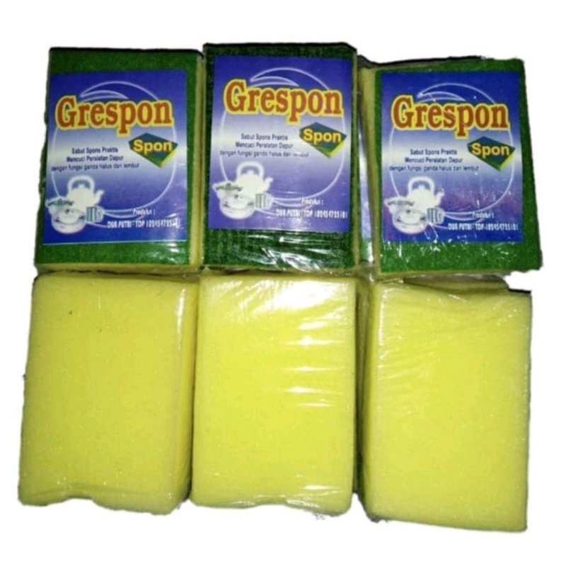 spon bisa cuci piring grespon