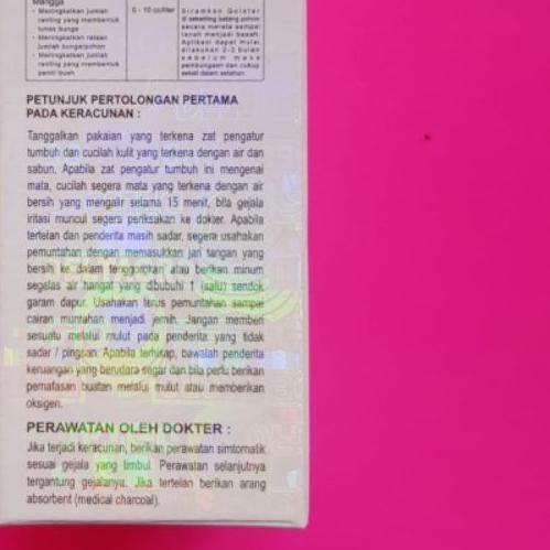 ❂ GOLSTAR 250SC 30ML ZPT Pupuk Perangsang Pertumbuhan Buah ✭