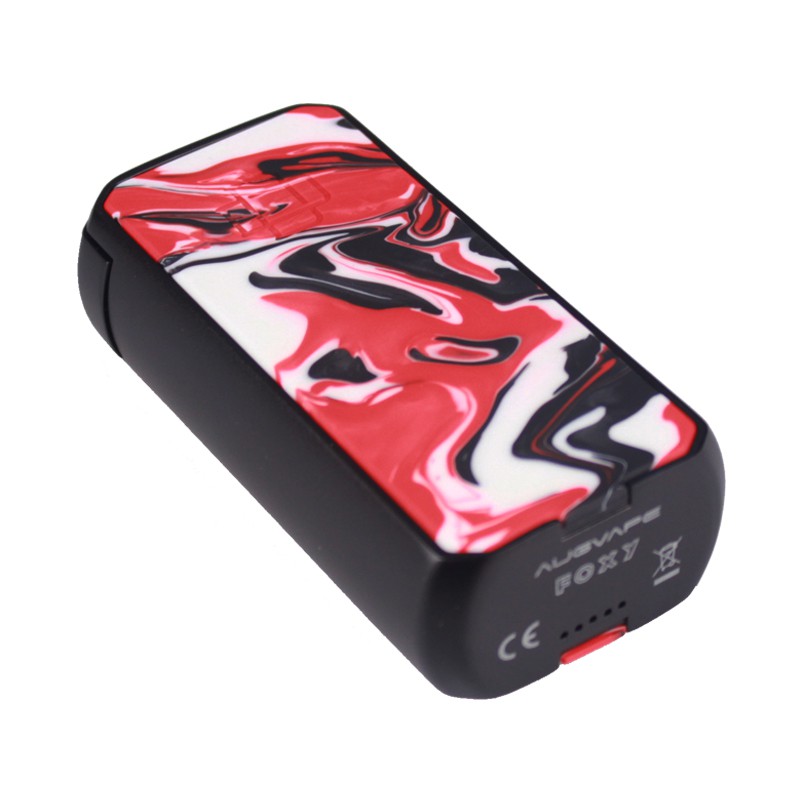 Augvape Druga Foxy Black Frame 150W Box Mod - RED WHITE RESIN - [Authentic]