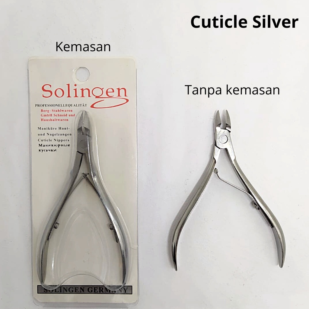 Pemotong Kutikula Cuticle Clipper