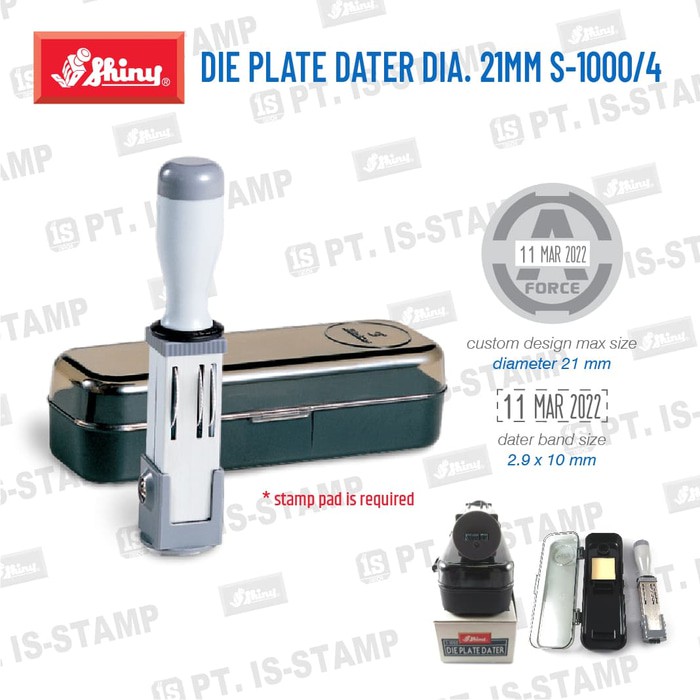 

Unik Stempel Tanggalan Shiny S 1000 4 diameter 2 1cm Diskon