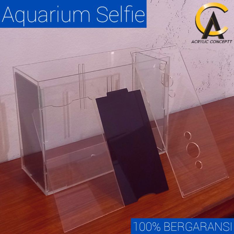 Akuarium Akrilik / Soliter Cupang / Aquarium Ikan Cupang ...