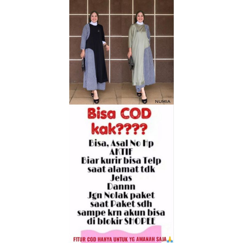 NUMIA TUNIK BY AMBIGU IRWINOV (KOLEKSI TERBARU)