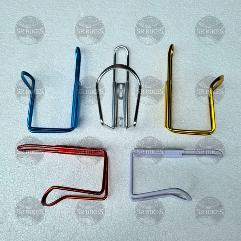 Tempat Botol Bottle Cage Holder Botol Minum Sepeda. ALLOY (include Baut)