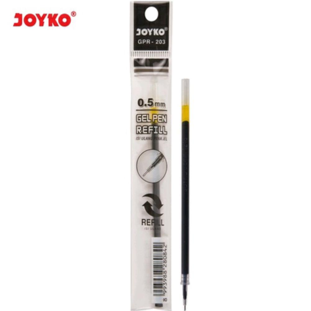 

Refill Pen Gel JOYKO GPR203/Isi Ulang Pulpen Gel/Refill Pena Gel JOYKO 2 orang melihat barang ini