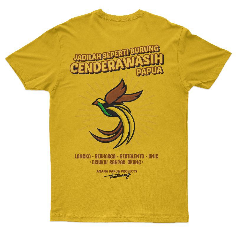 T-shirt / Kaos Cenderawasih Papua