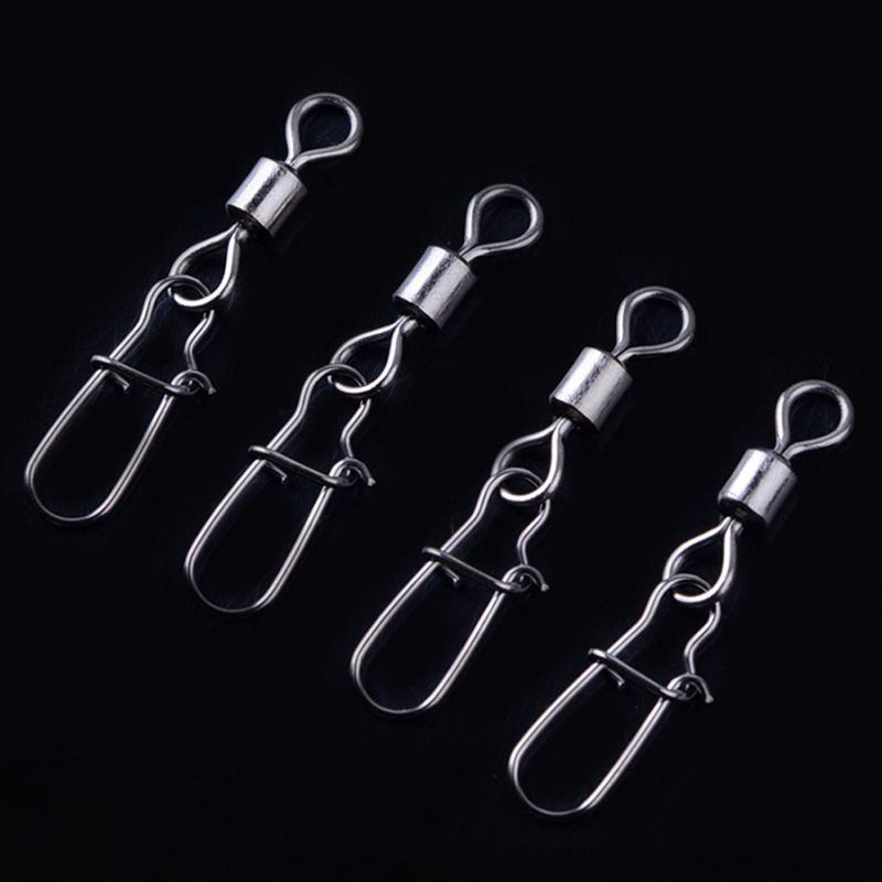 (50 Pcs) Kili-Kili Pancing Bahan Stainless Steel