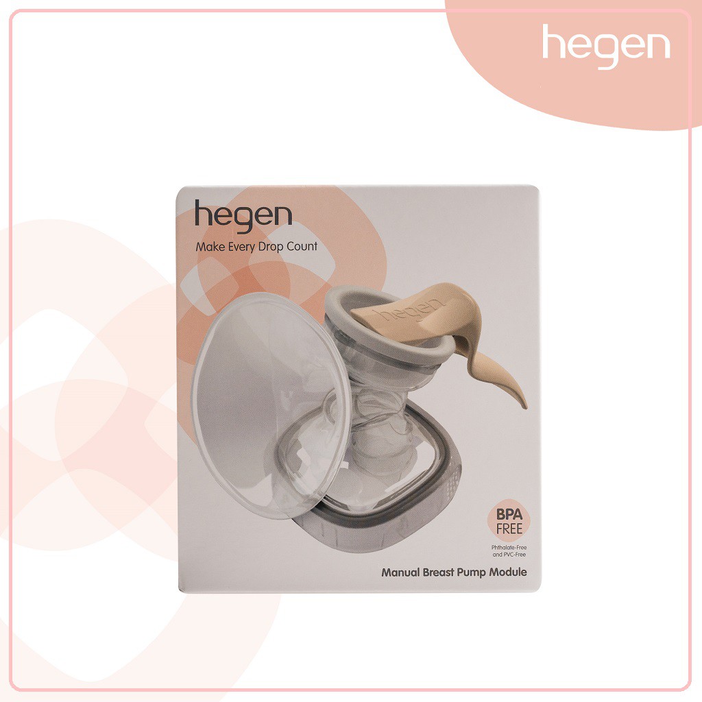 Hegen Manual Breast Pump Module