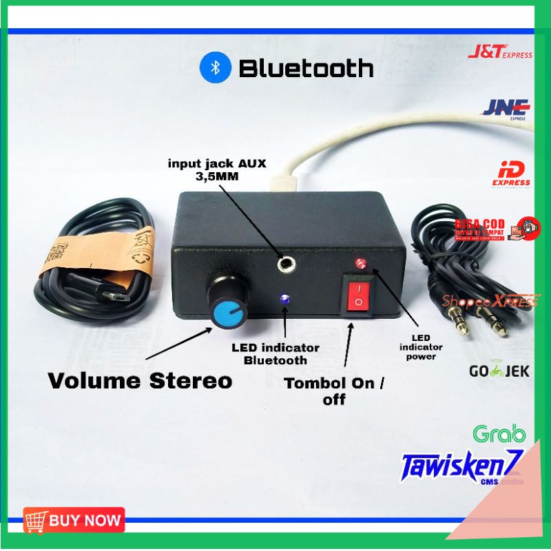 [[[BISA COD]]] Amplifier Mini 5volt. Bluetooth / Non Bluetooth. Ampli 5 Volt. 5V