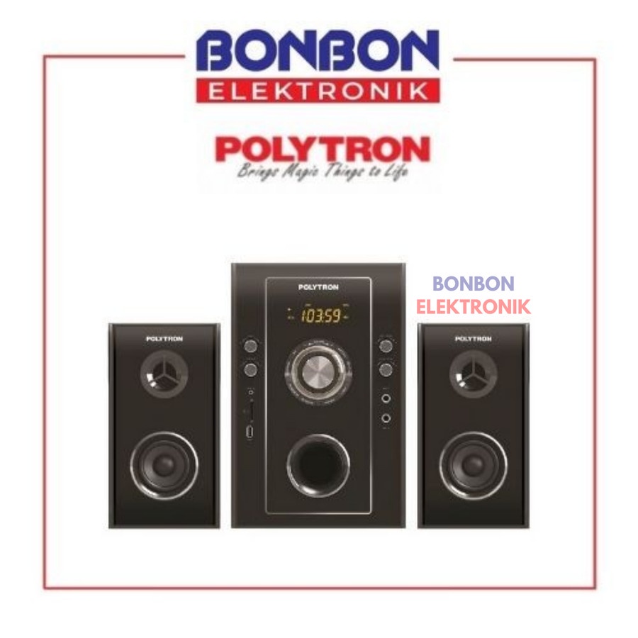 Polytron PMA 9503 Speaker Bluetooth