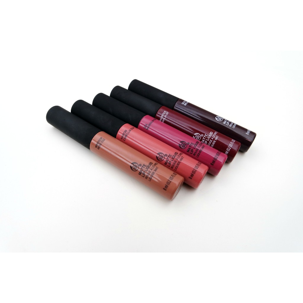 The Body Shop Matte Lip Liquid
