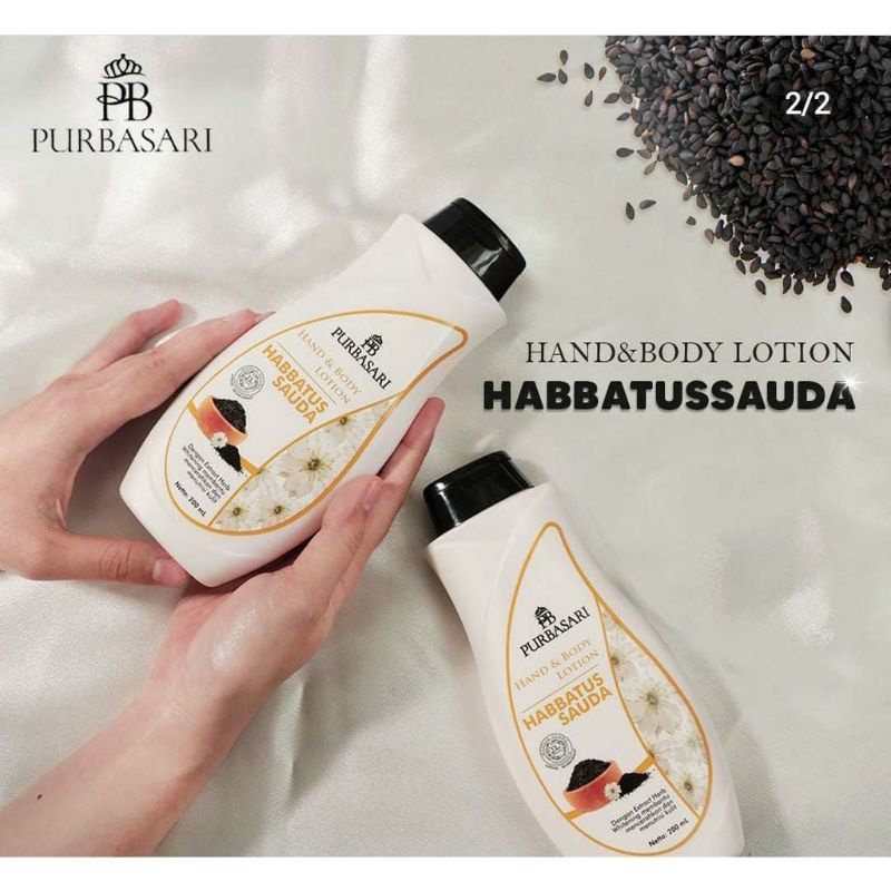 Purbasari Habbatussauda Lotion