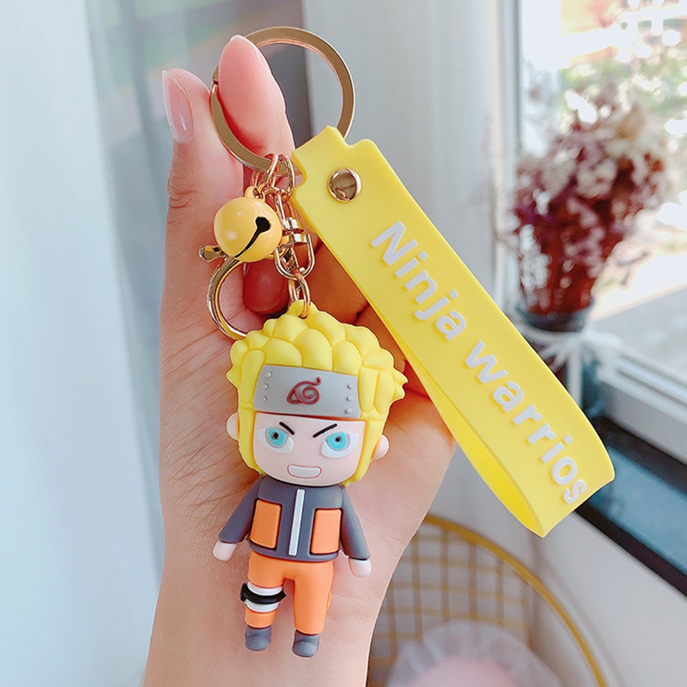 Gantungan Kunci Boneka Karakter Kartun Anime Naruto