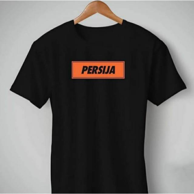 KAOS PERSIJA KOTAK JAKMANIA COMBED 30S BAJU TSHIRT