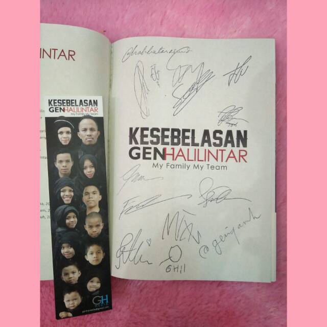 Buku Kesebelasan Genhalilintar Seri 1 Original Tanda Tangan Shopee Indonesia