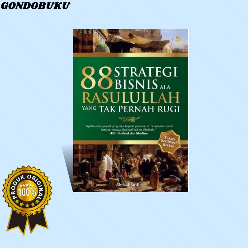 BUKU 88 STRATEGI BISNIS ALA RASULULLAH