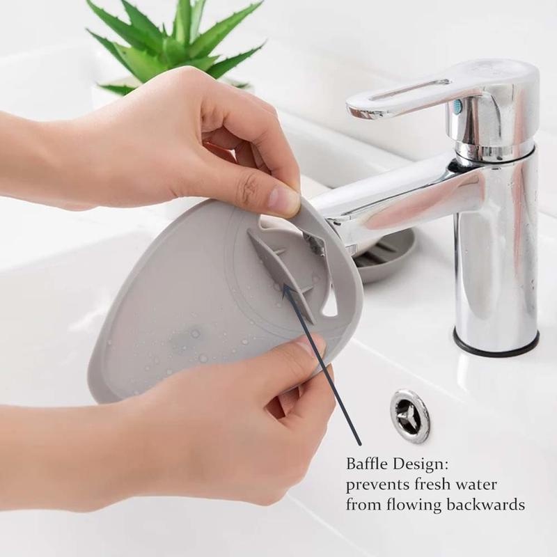 Hot Sale/1PC Faucet Extender/Alat Bantu Hemat Air Anak Cuci Tangan Perangkat/Ekstensi Keran Wastafel/Aksesoris Dapur Kamar Mandi