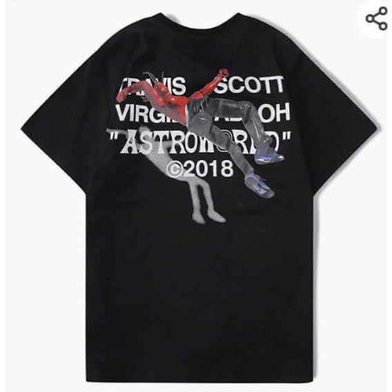 TRAVIS SCOOT BLACK & WHITE