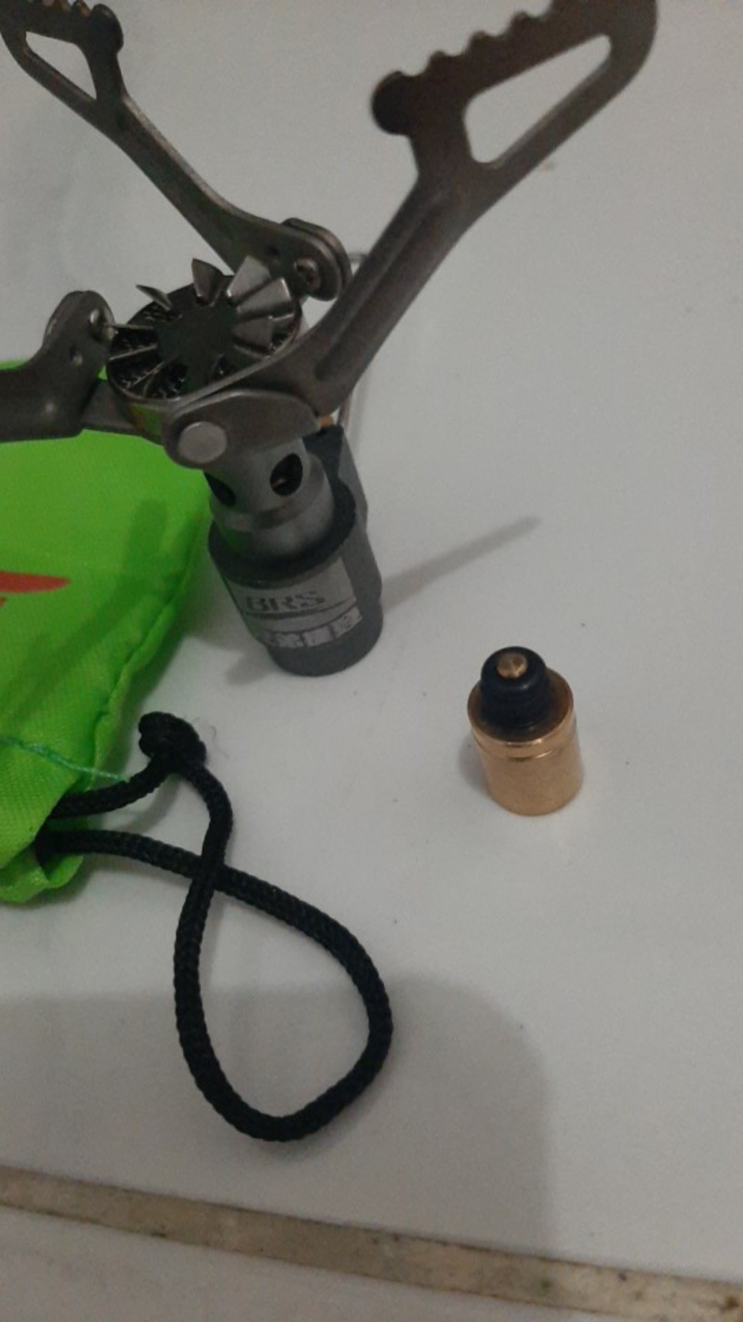 Adaptor Refil Gas Canister /alat Refil Tabung Canister