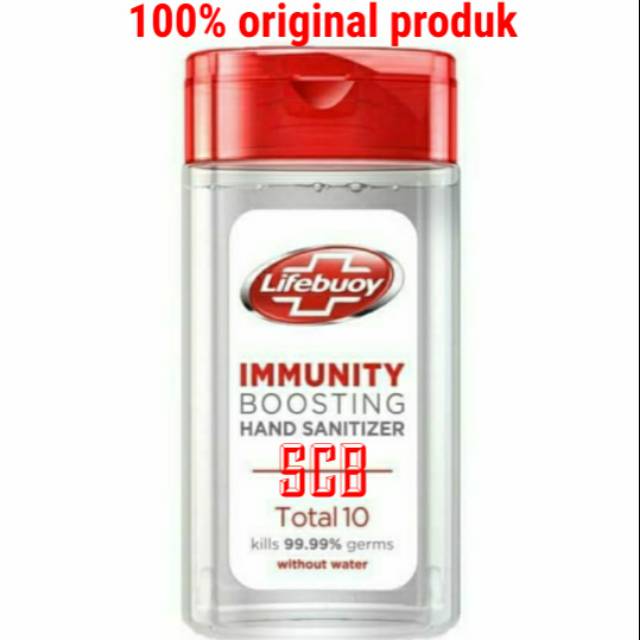 Lifebuoy Hand Sanitizer Akin Immunity Boosting