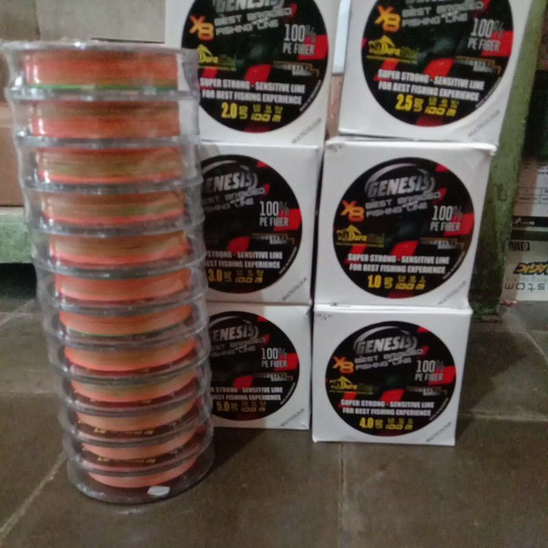 PE DURAKING GENESIS X8