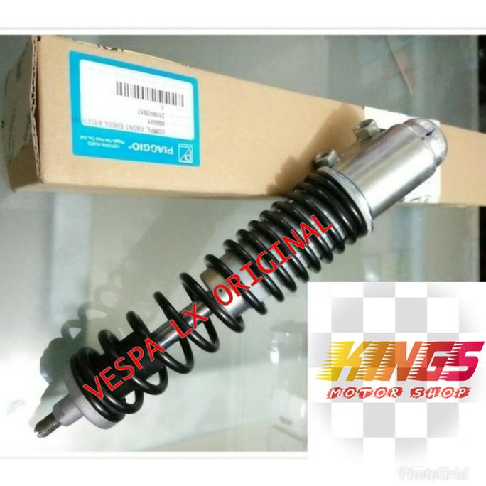 Bergaransi - ORIGINAL PART SHOCK DEPAN VESPA LX PNP VESPA S