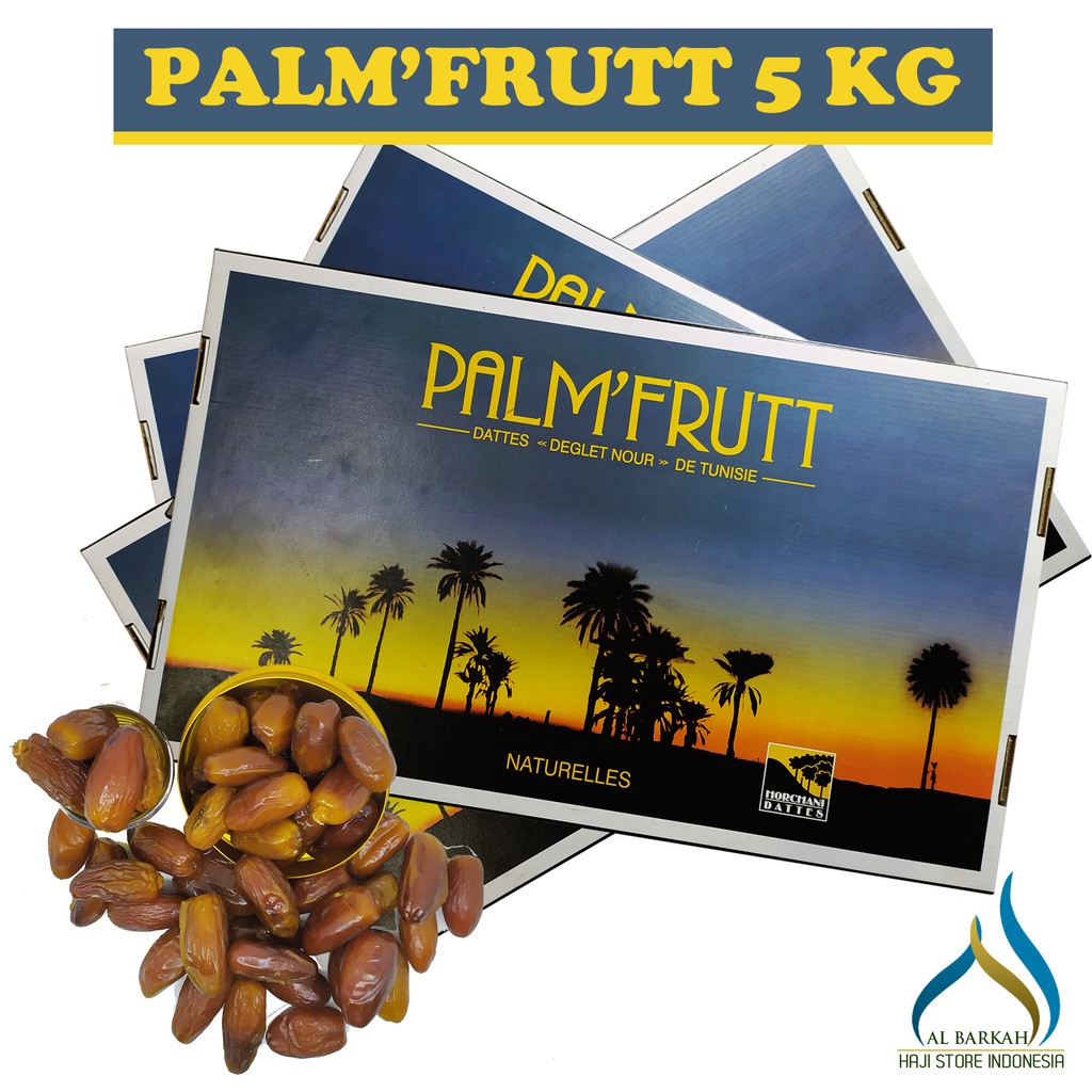 

Kurma Palm Fruit Tunisia Madu 5kg Super Premium