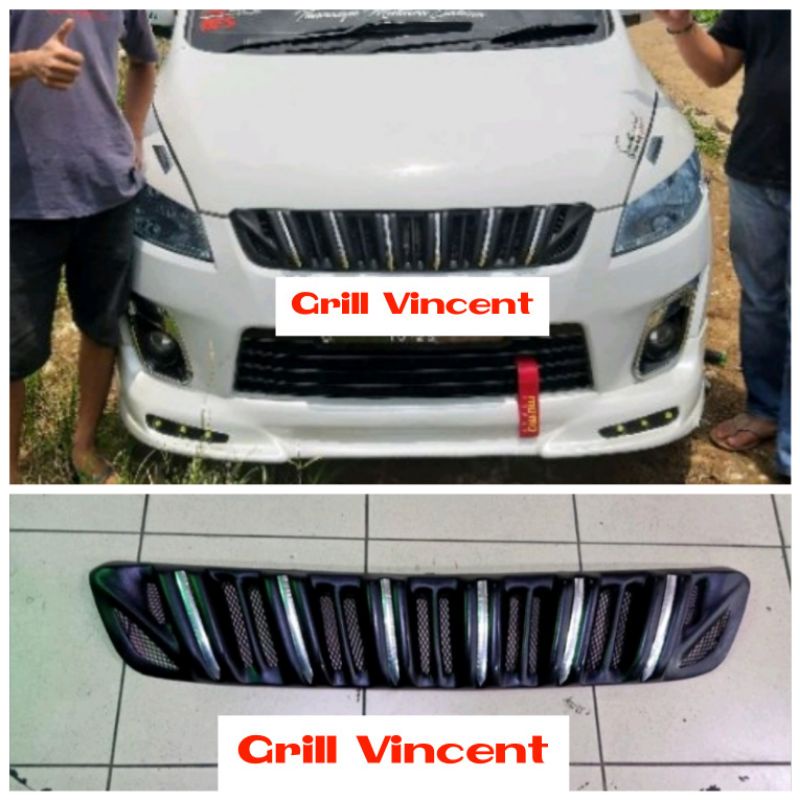 Grill Apollo Ertiga 2012 2013 2014 model Apolo terbaru