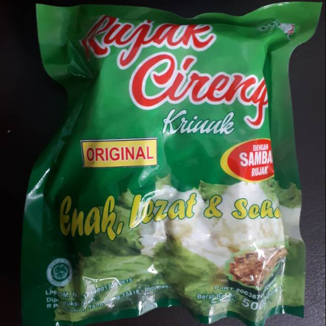 

RUJAK CIRENG