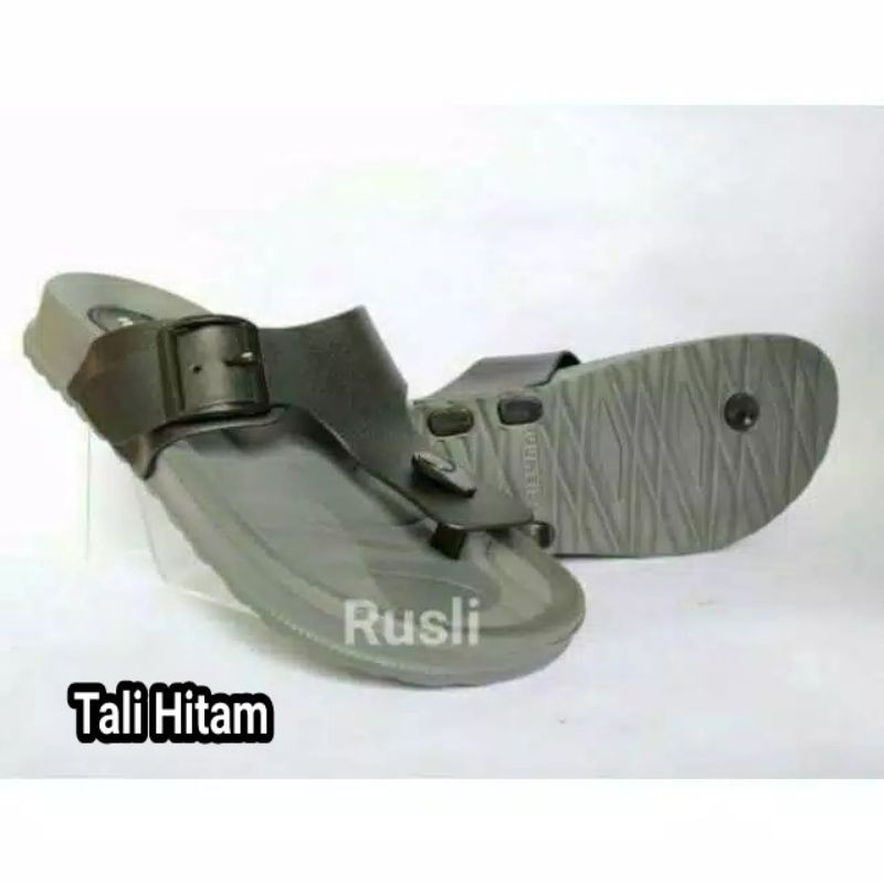 (COD) TERMURAH Sandal Jepit Santai Karet Pria Yumeida 6102