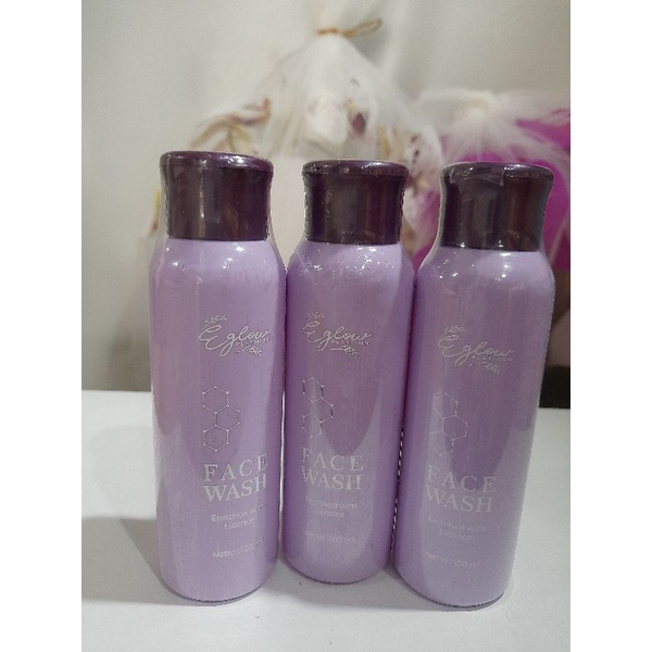 E Glow Facial Wash ECER ORIGINAL