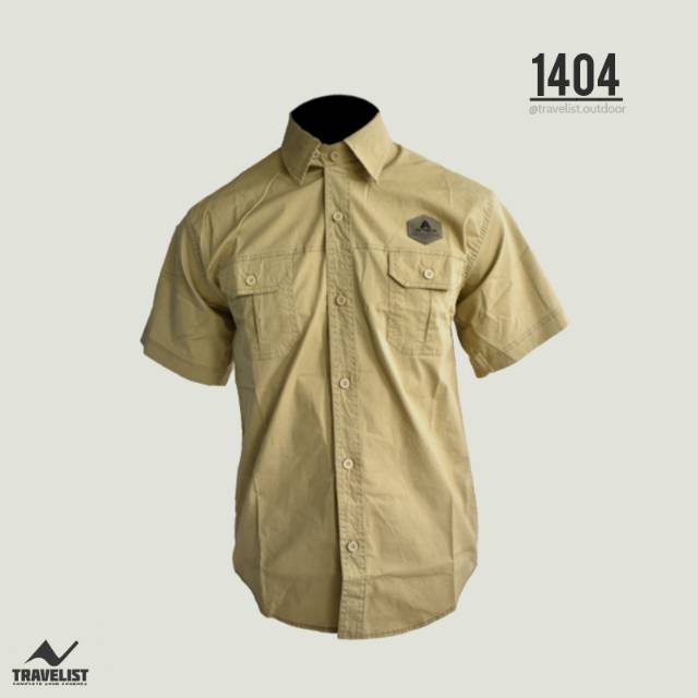 Avtech 1404 PDL baju  lapangan  kemeja lengan pendek 