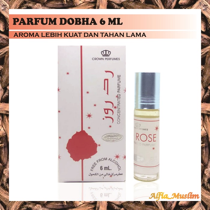 Parfum Dalal Non Al kohol Dobha 6 ML Roll On