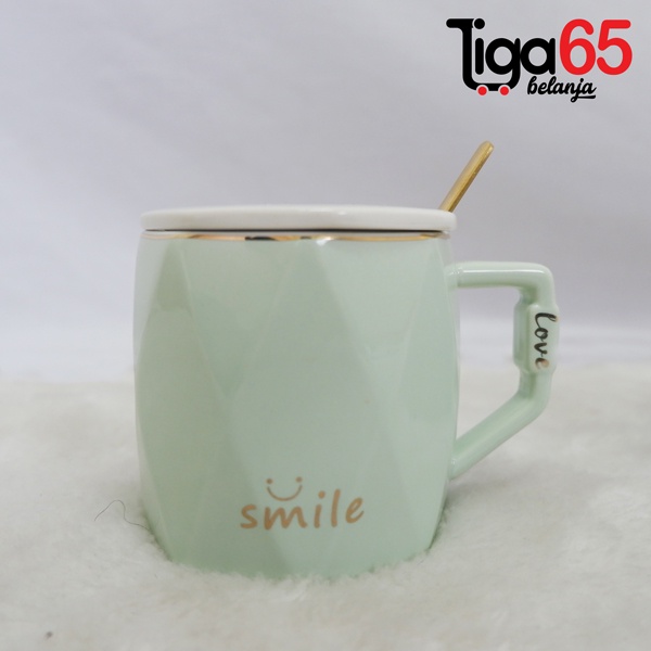 365 Mug Keramik #41049 Cangkir / Gelas Keramik Printing Korea Unik